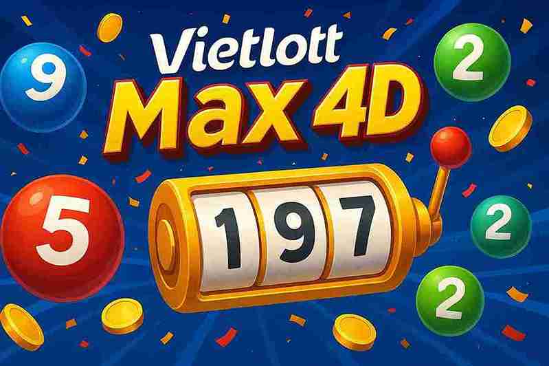 Vietlott Max 4D MM88BET trò chơi hấp dẫn trực tuyến